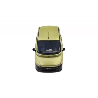 FIAT MULTIPLA YELLOW 2000 OttO mobile 1:18 Resinemodell (Türen, Motorhaube... nicht zu öffnen!)